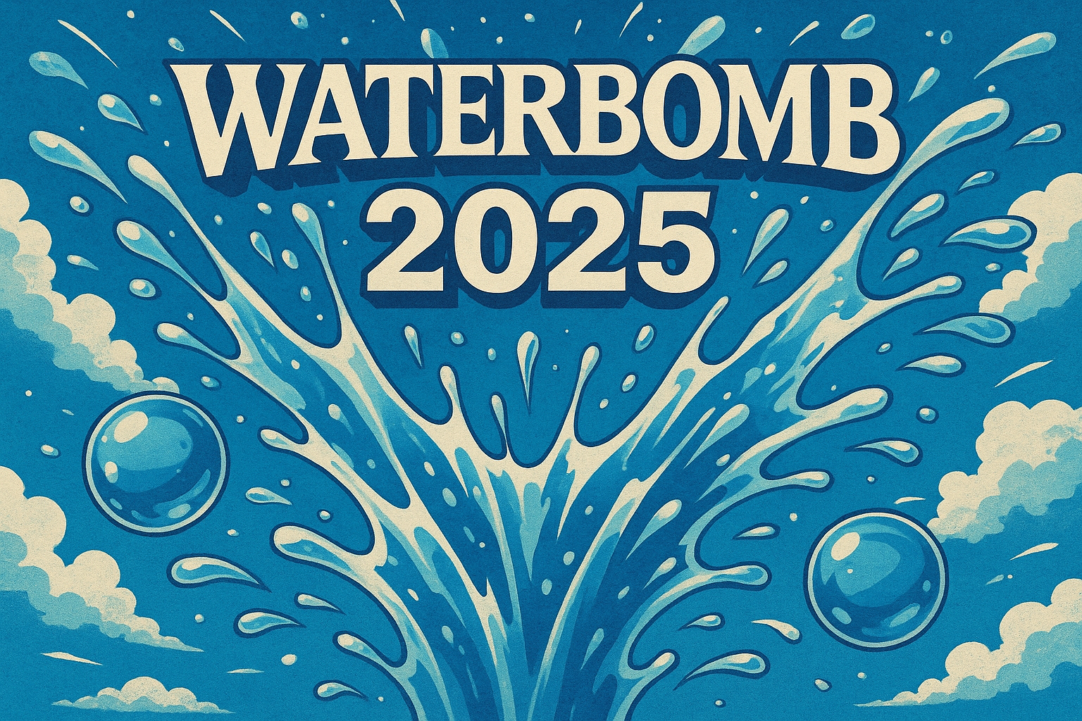 워터밤 2025 개요 이미지