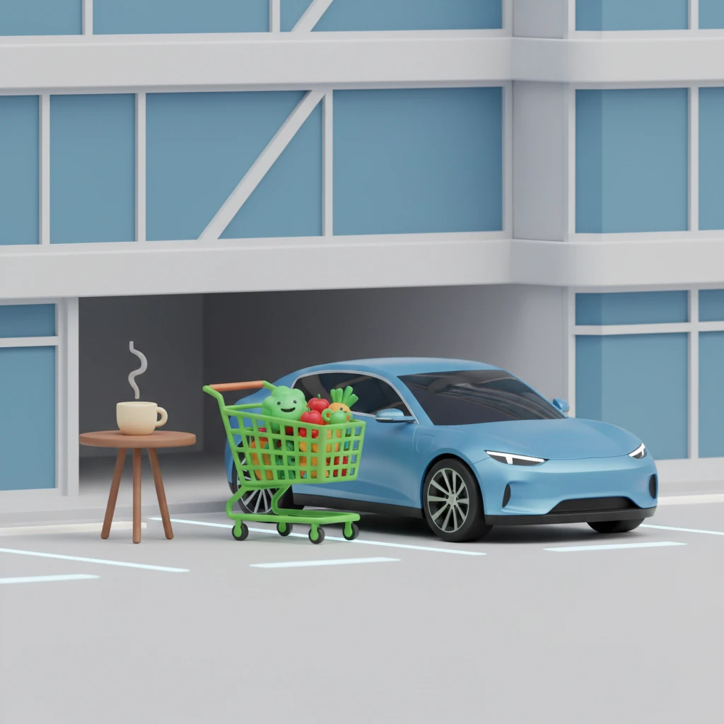 산곡역 주차비 절약하는 마트 활용법과..