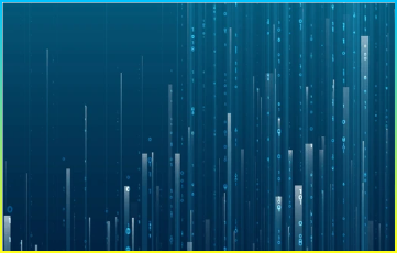 추상 빅 데이터 코드 표현. 현대 첨단 기술 데이터 배경.