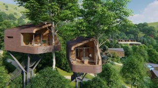 '수락 휴' 자연휴양림