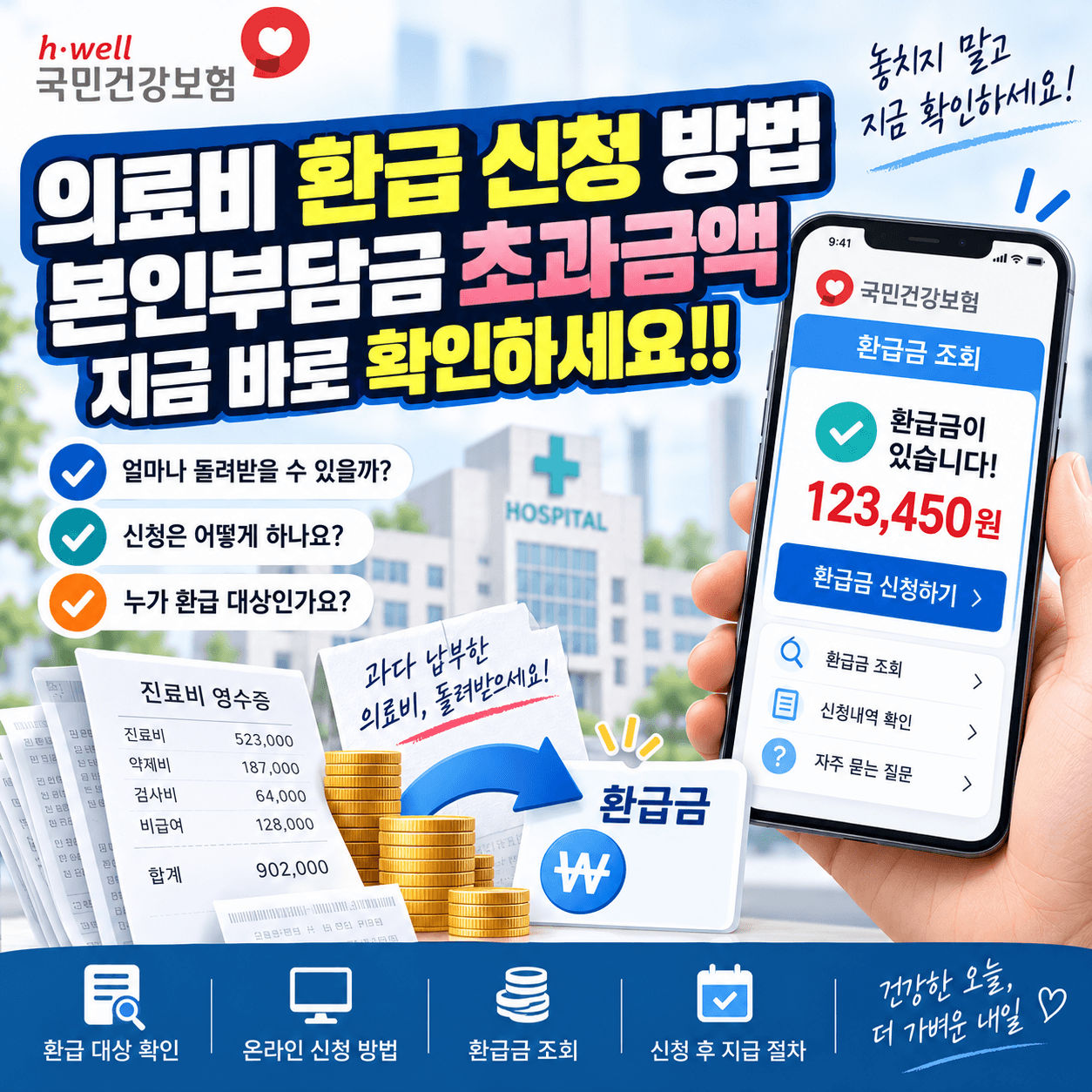 의료비환급신청 썸네일이미지