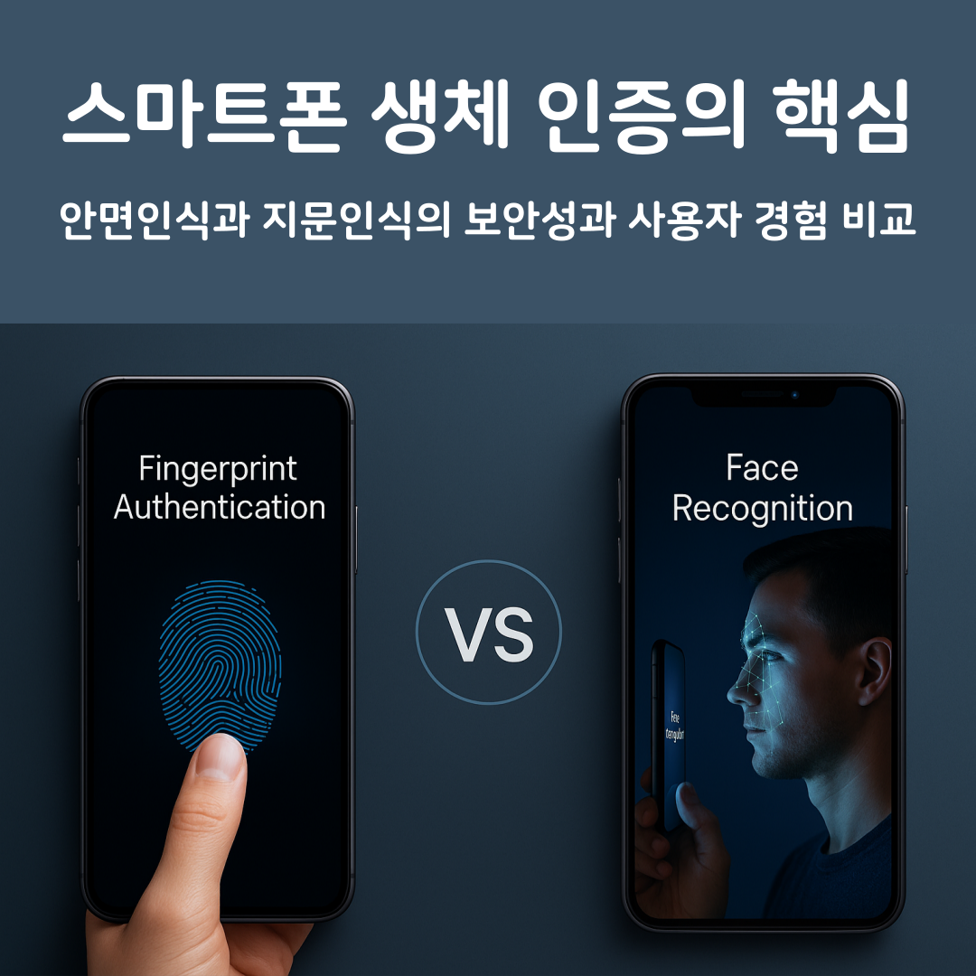 지문인식 vs 안면인식