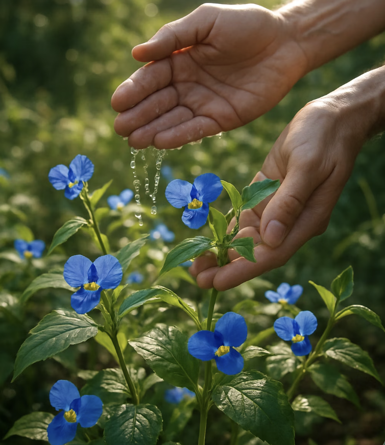 과한 사랑은 금물, 물과 거름주기