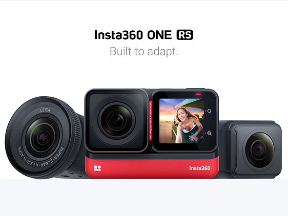 모듈형 액션캠 인스타360 ONE RS