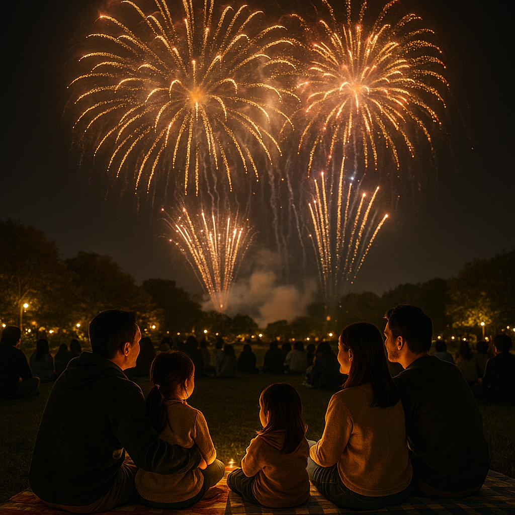 2025 피나클랜드 불꽃축제 일정