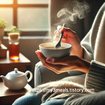 따뜻한물 자주마시기