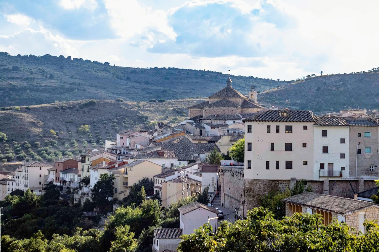 과달라하라 언덕마을 사진