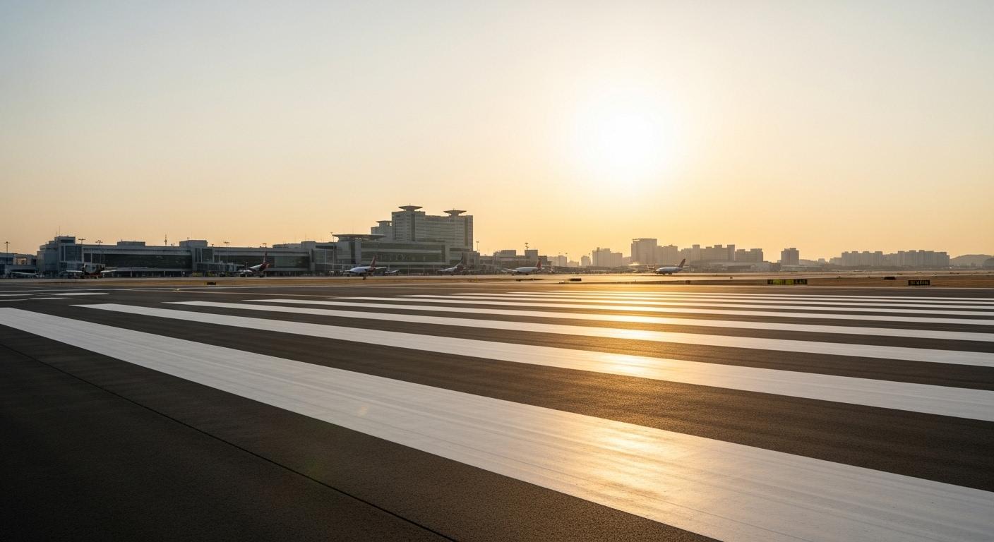인천공항 활주로 개수