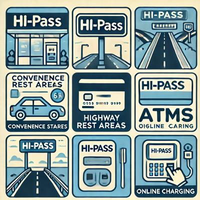 하이패스 카드 충전 꿀팁: 편의점부터 휴게소까지 총정리