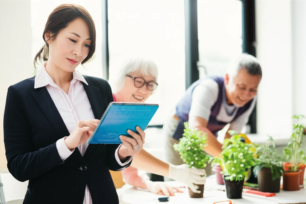 곡성군 사회복지사 취업 정보 및 시니..