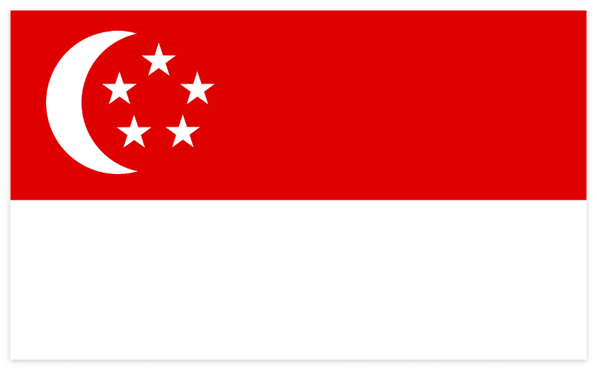 싱가포르 국기