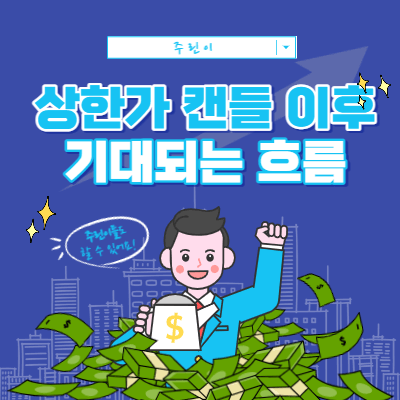 상한가 이후 주가 등락 - 기대되는 흐름 - 매매 전략