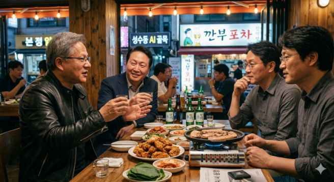 이재용&middot;최태원&middot;젠슨 황 &lsquo;AI 깐부 동맹&rsquo; 총정리｜삼성&middot;SK&middot;엔비디아가 다시 뭉친 이유