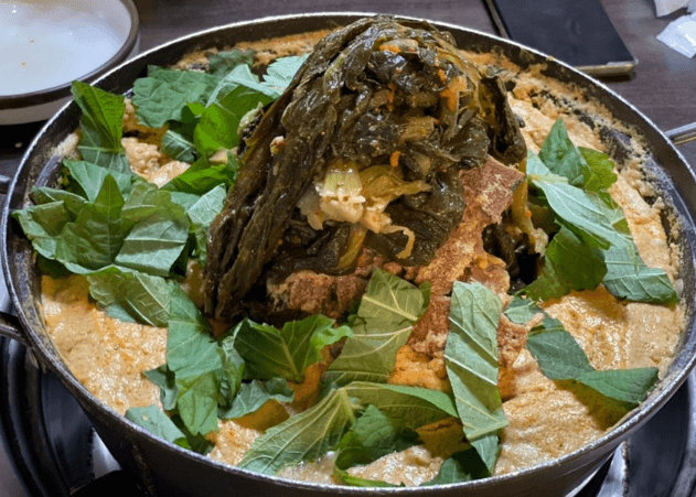 생생정보통 시래기 되 생콩 감자탕 포천 맛집