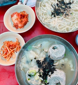 칼국수4천원