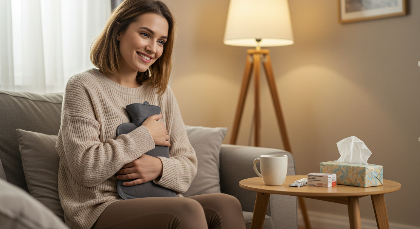 약내성&amp;#44; 생리통자연요법