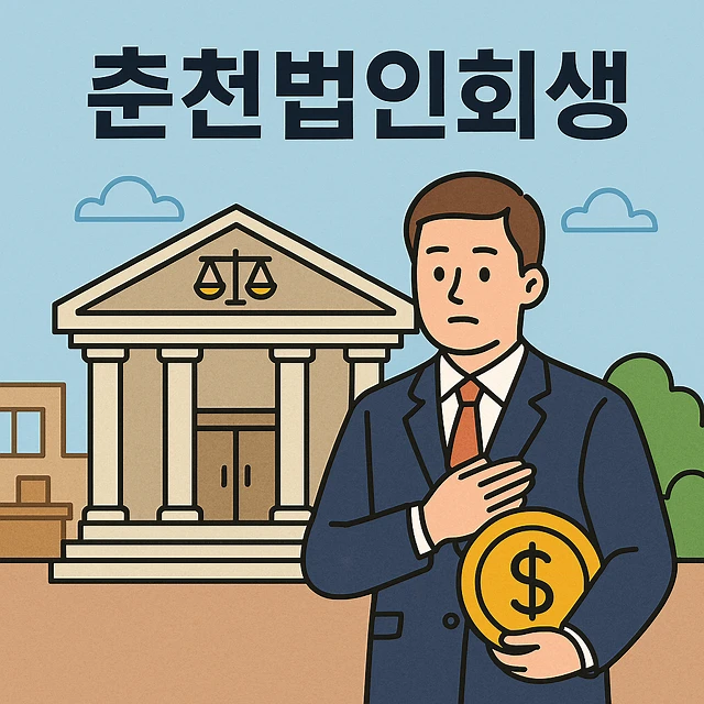 춘천법인회생