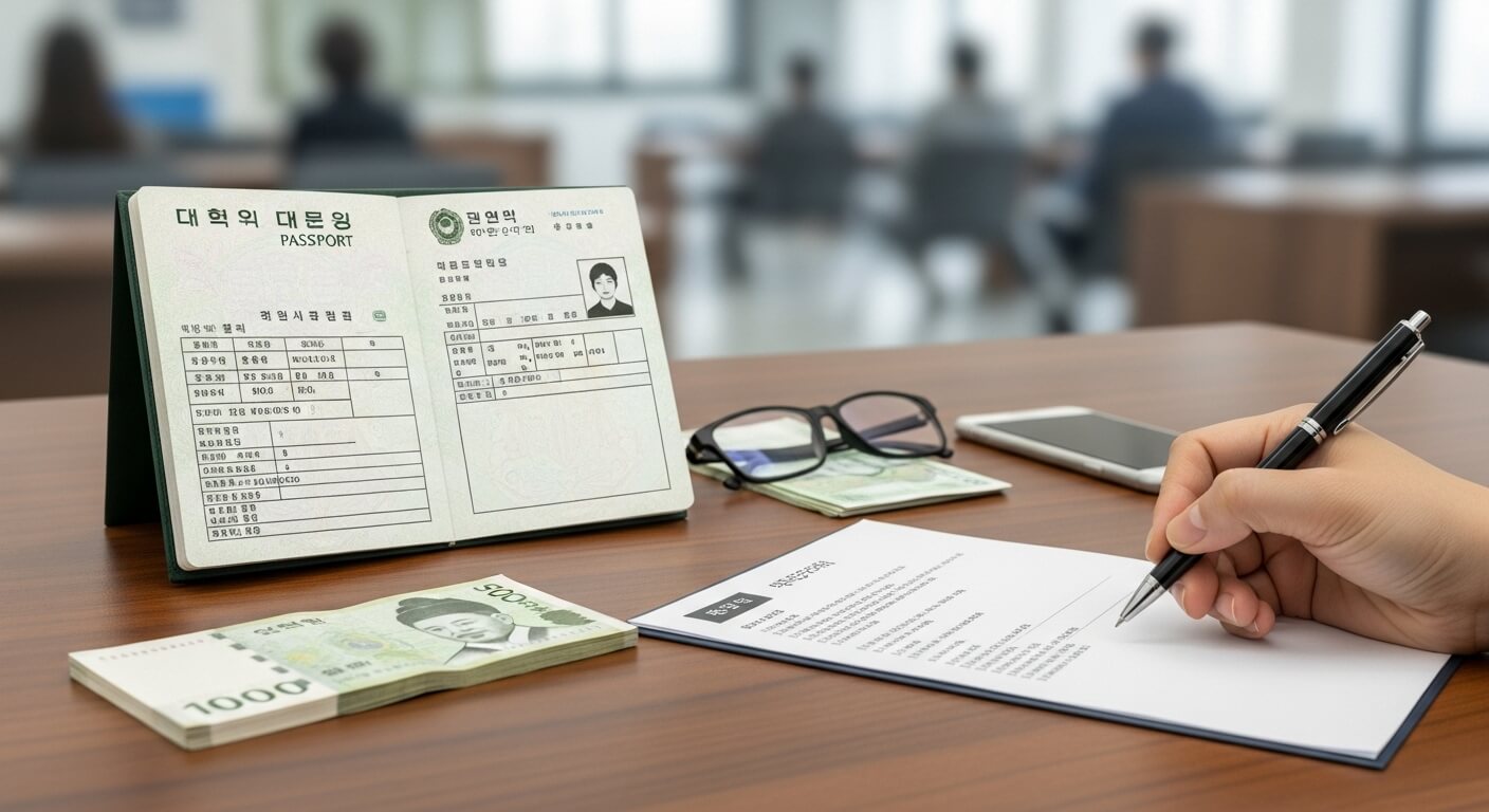 여권 발급 준비물