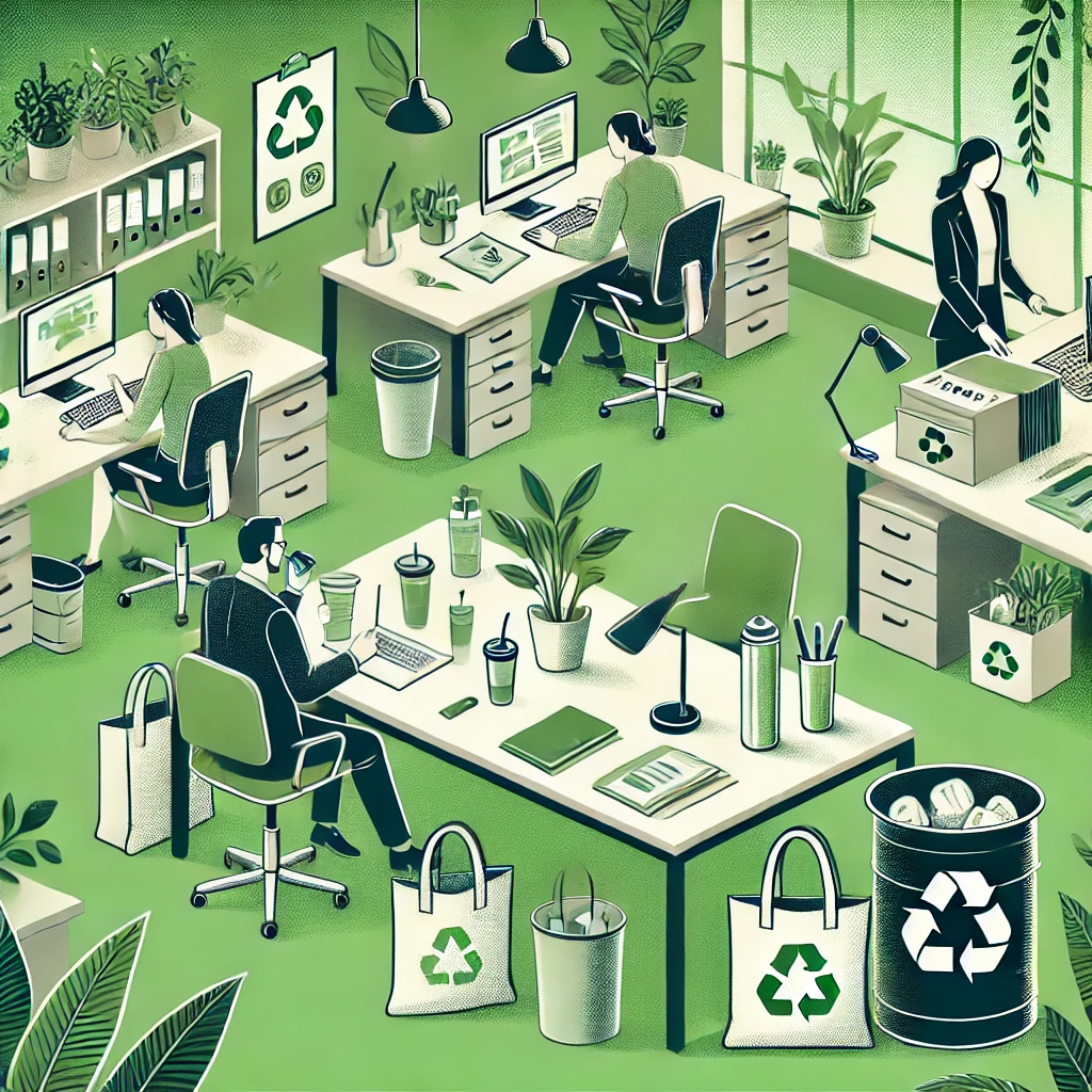 직장인을 위한 친환경 생활 실천법