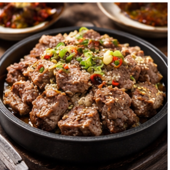 남한산성 소갈비정찬 산성미가