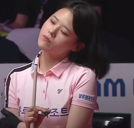 LPBA프로당구 서한솔 당구선수 