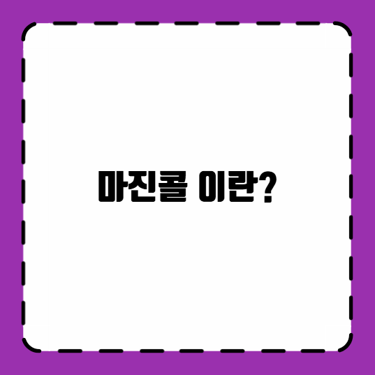 마진콜 이란?
