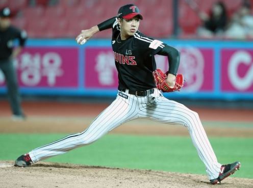 야구선수 정우영