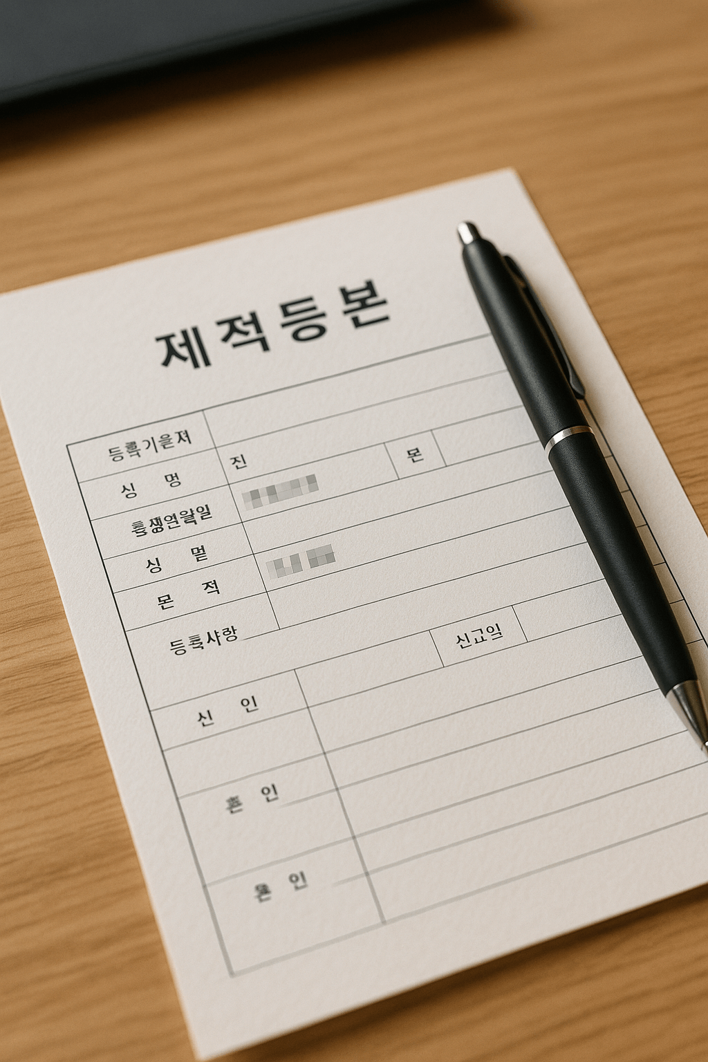 사망자 제적등본 인터넷발급 신청 총정리