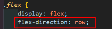lex-direction: row;