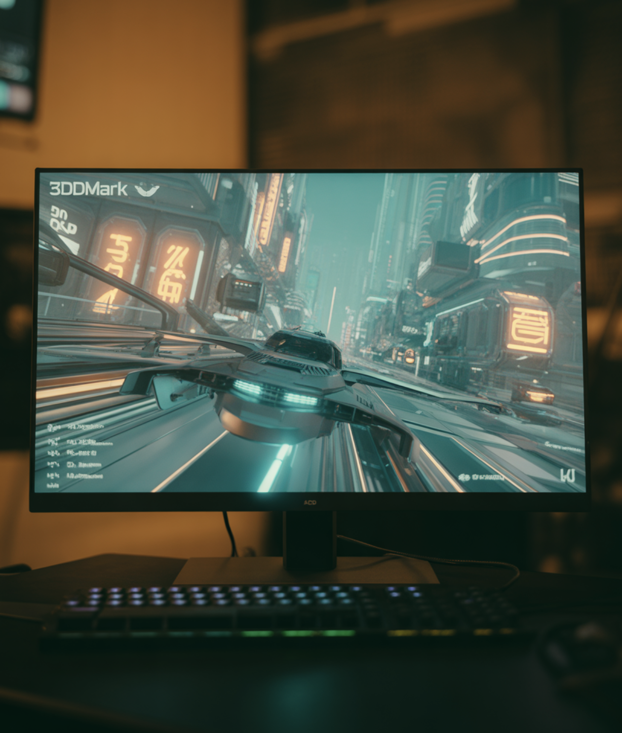 게임 성능 시험, '3D마크(3DMark)'