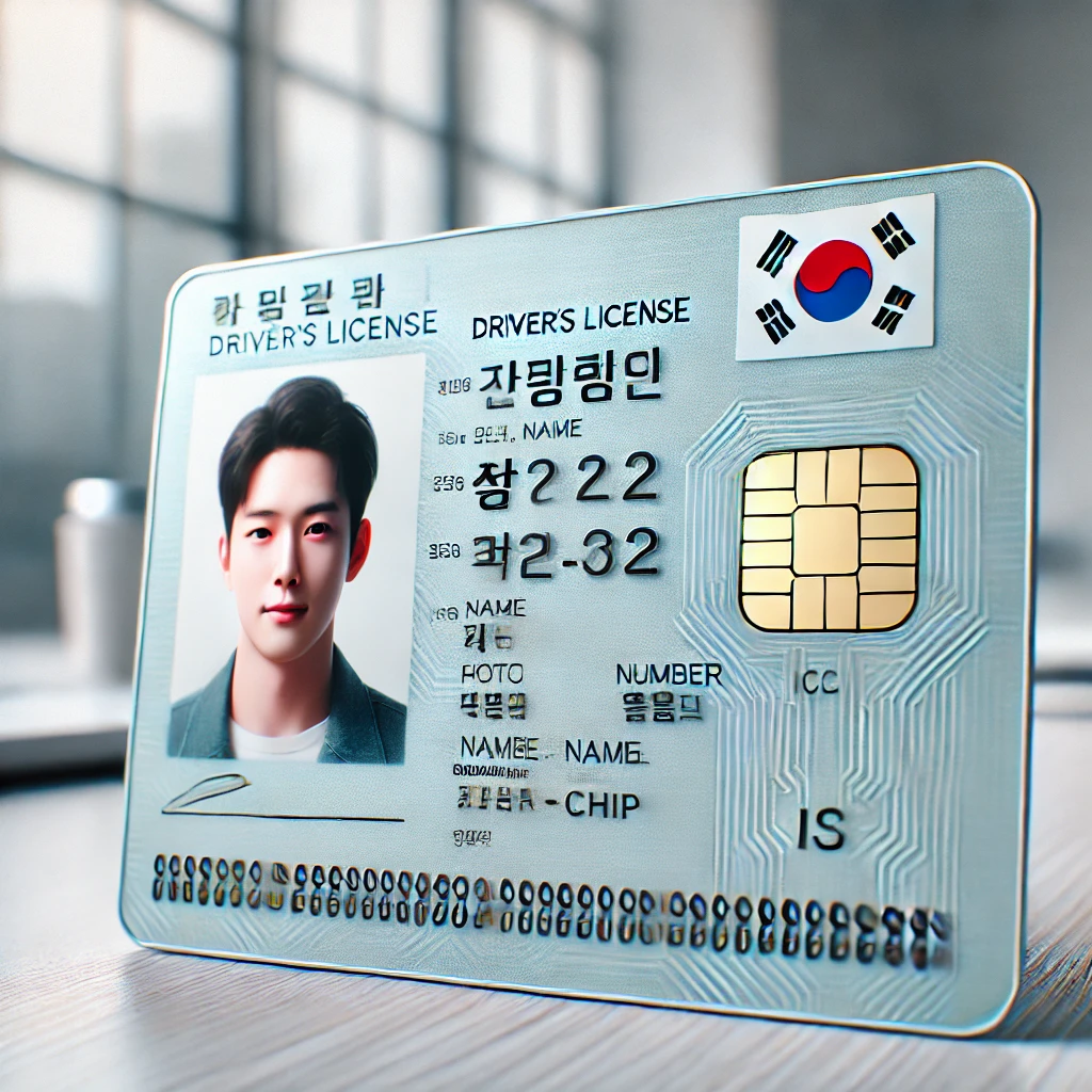 모바일 운전면허증 발급 방법 신청 비용