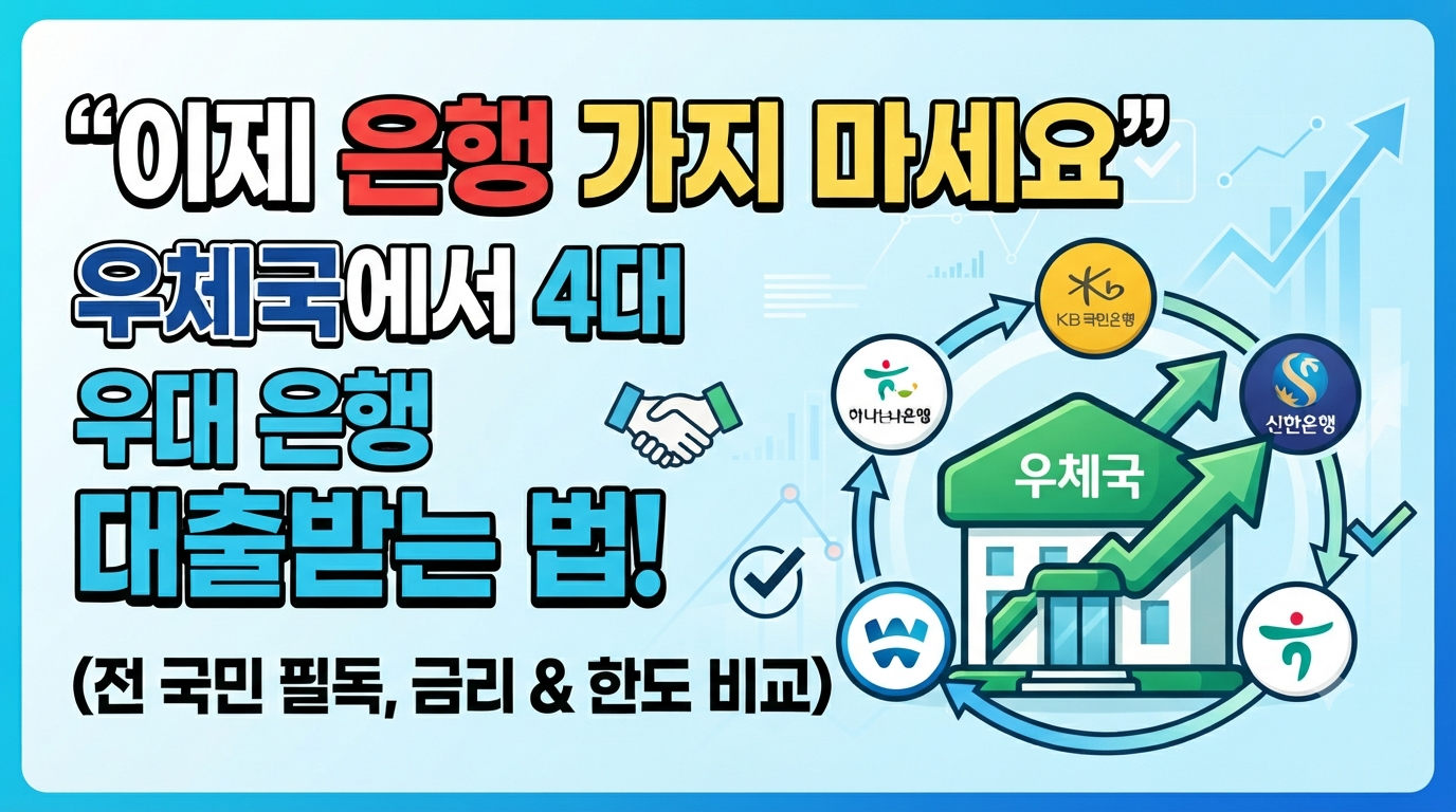 "이제 은행 가지 마세요"