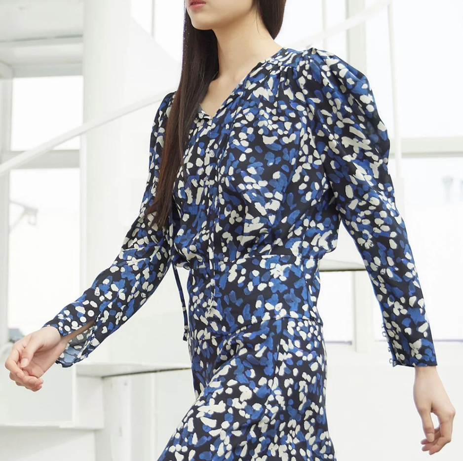 화려한 날들 7회 이태란 알에스나인서울 블라우스 스커트