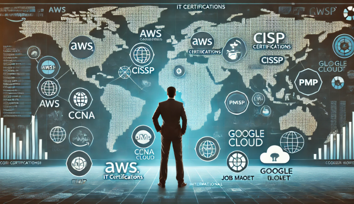 IT 자격증으로 세계 무대에 서기, 국가별 안내서
