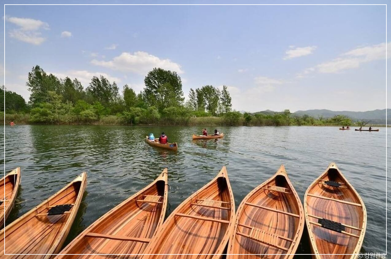 춘천 가볼만한곳 베스트10 의암호 물레길 카누·카약 체험