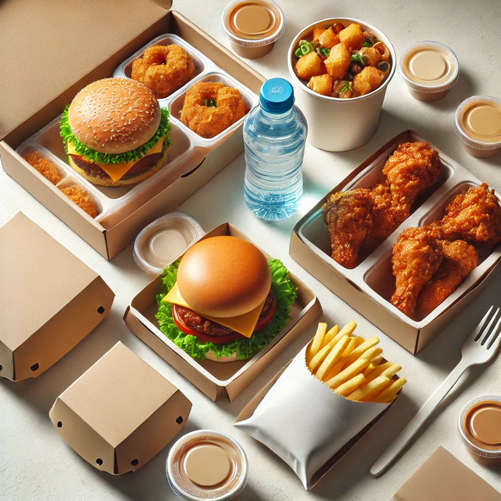 배달의 민족 포장 수수료 + 카드 수수료 예시표