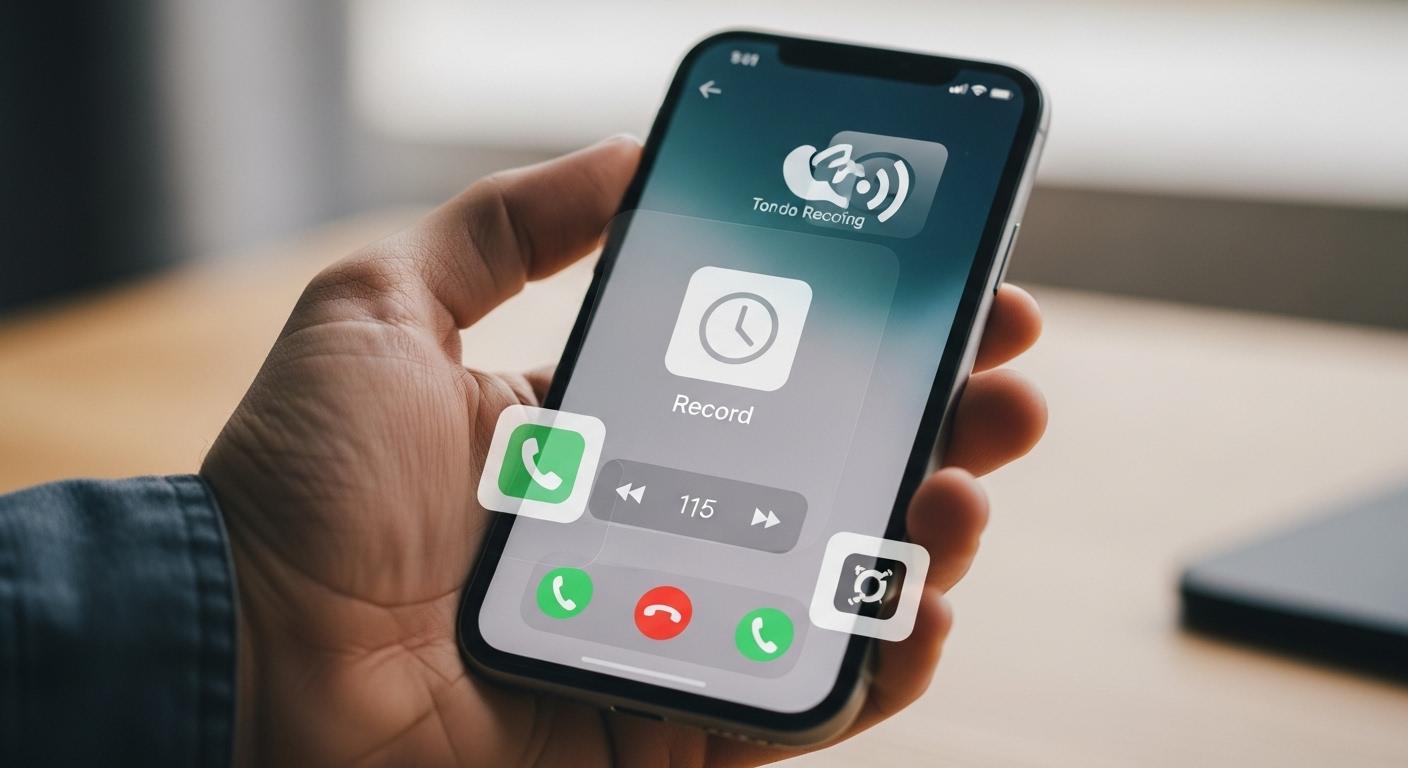 아이폰 통화녹음 앱 무료