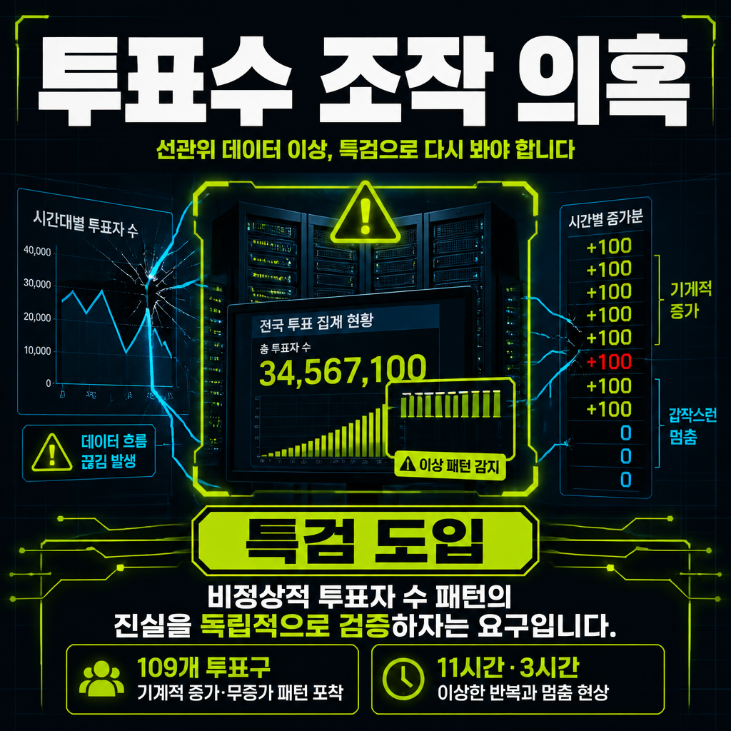 투표수 조작 의혹