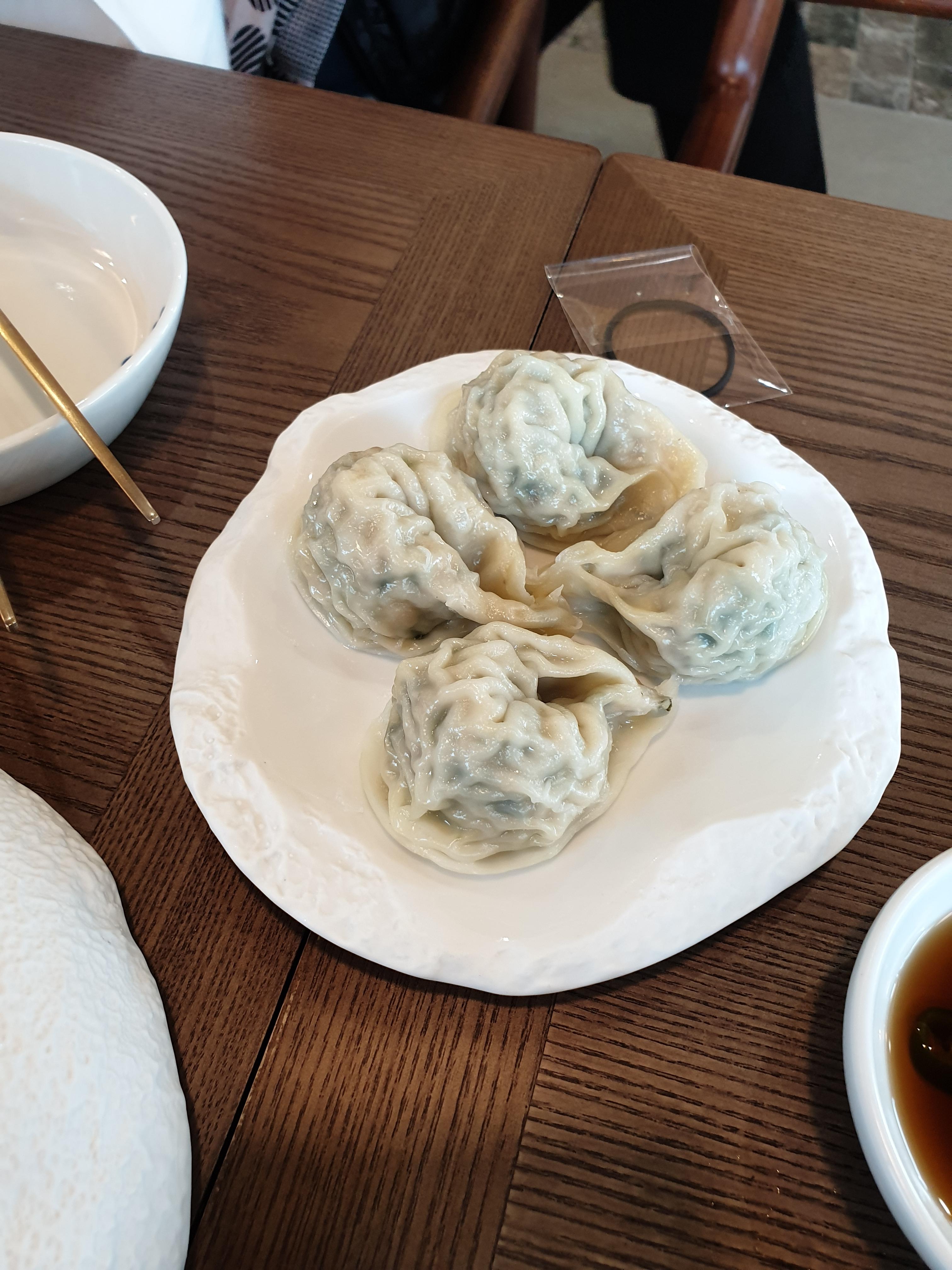 신세계 본점 서관면옥 만두 반접시