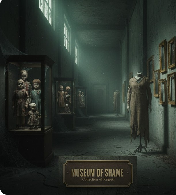 영화 &lt;Museum of Shame&gt; : 기억의 상처, 인간의 부끄러움, 예술의 증언