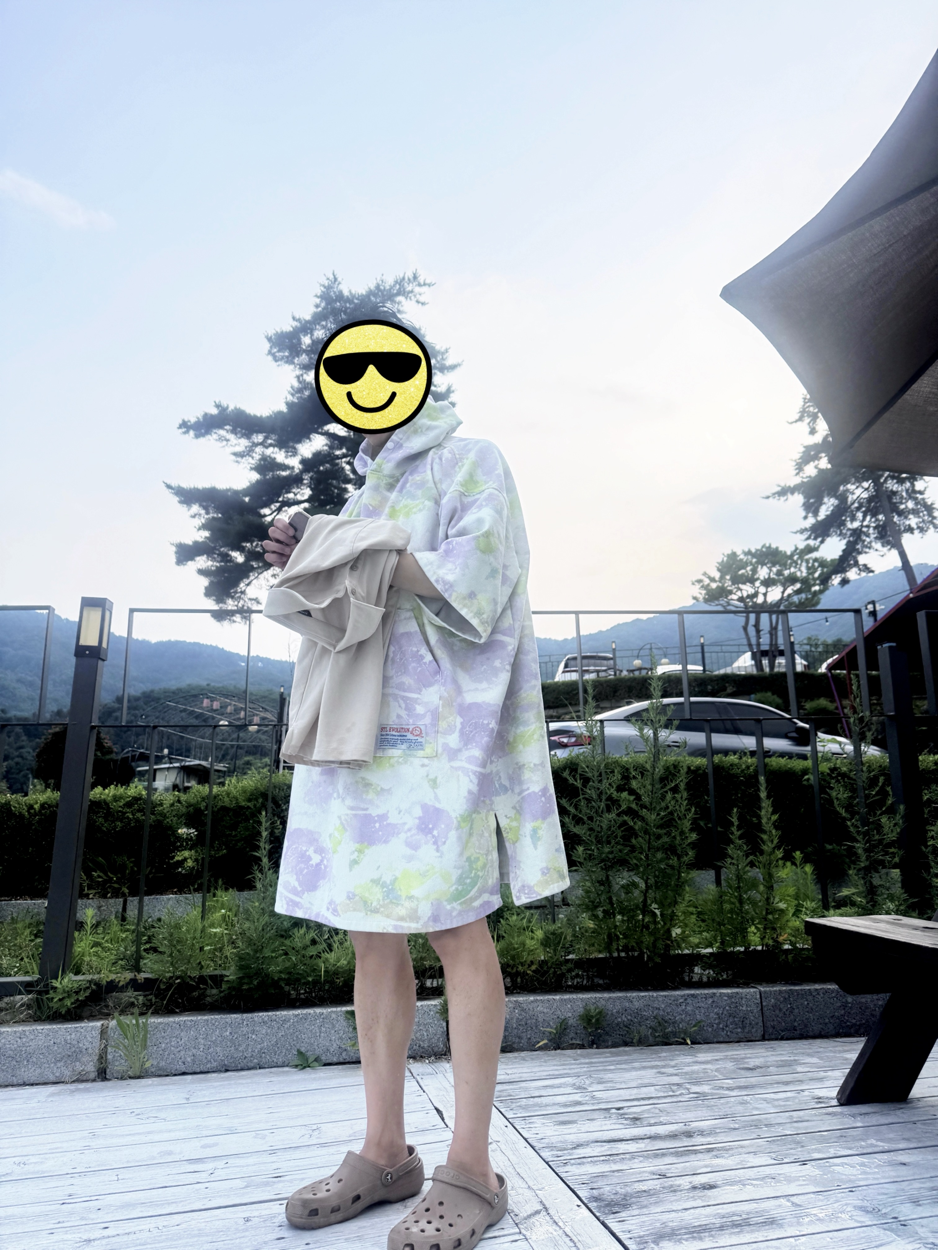 가평 여우가 달을 사랑할때 수영 후 바베큐를 하러 올라가는 모습