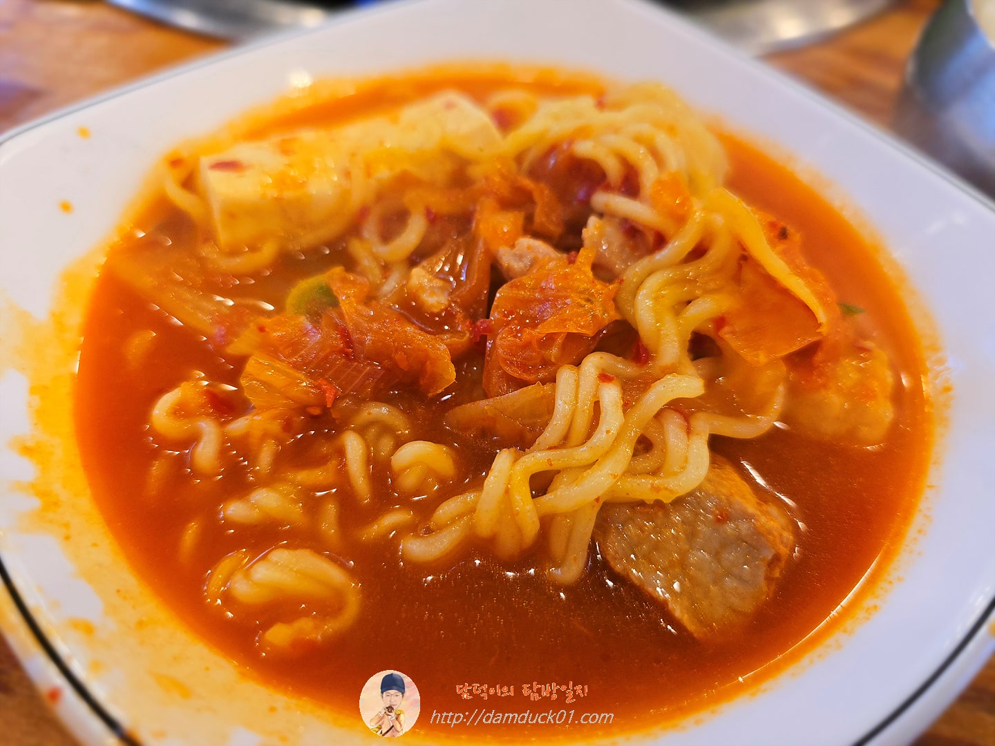 양푼이 김치찌개