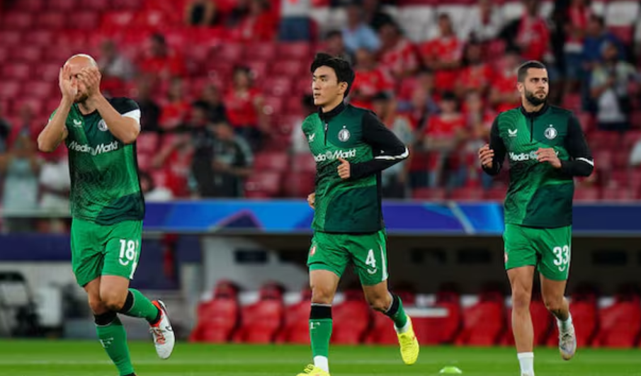 바이에른 뮌헨 페예노르트 챔피언스리그 중계