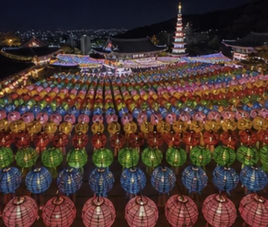 삼광사 연등축제