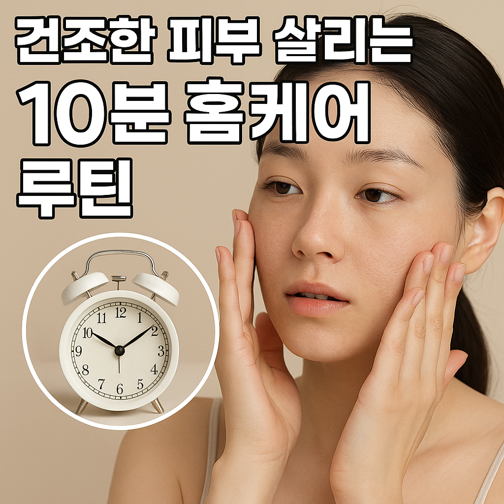 건조한 피부