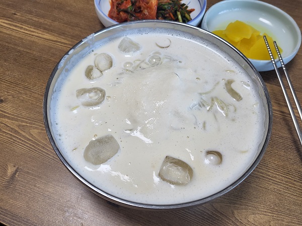 거문도 진미하우스 콩국수-1