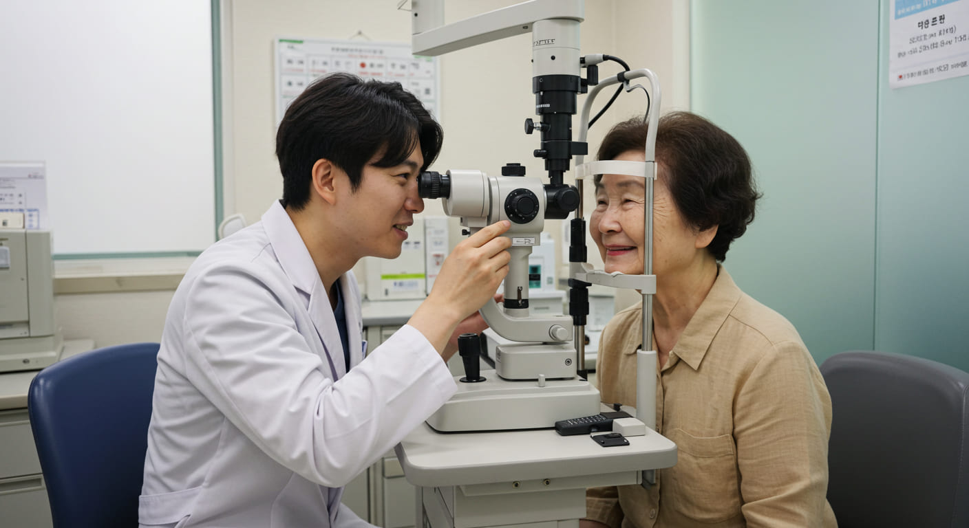 노인 백내장 최신 통계, 예방, 수술 정보