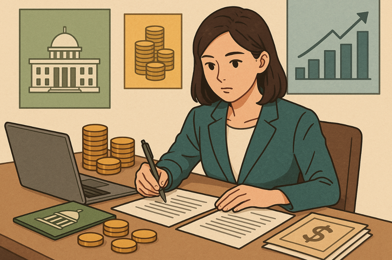 2025년 하반기 정부지원금 주요변경과 수혜대상 관련 이미지