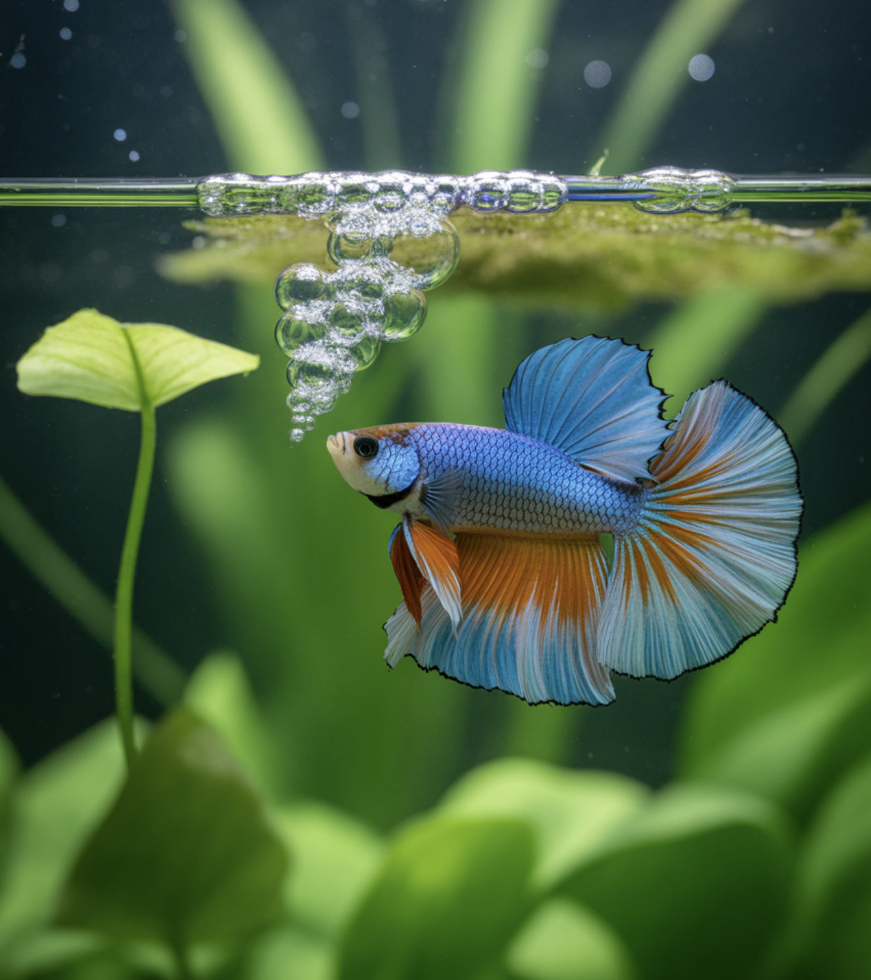 하프문베타 키우기 A to Z (어항&amp;#44; 먹이&amp;#44; 수질 관리)