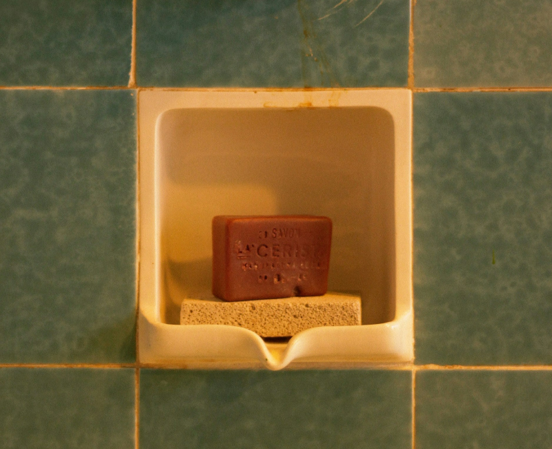 친환경 샤워볼 이미지